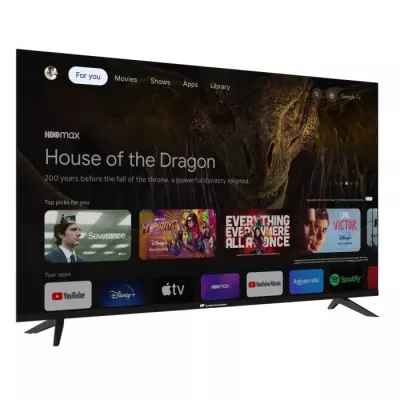 TV QLED Continental Edison CELED55SQLDV24B6 55'' UHD Smart