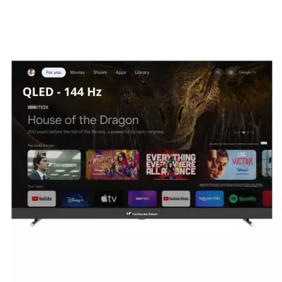 Televiseur LED 55'' 4K UHD QLED Gaming 144Hz