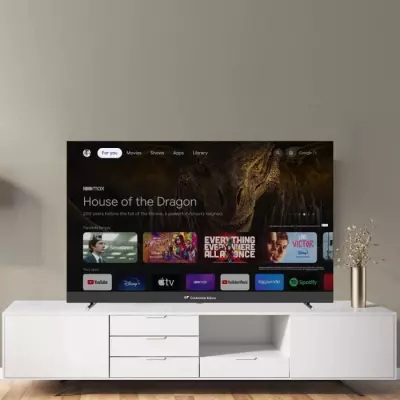 Televiseur LED 55'' 4K UHD QLED Gaming 144Hz