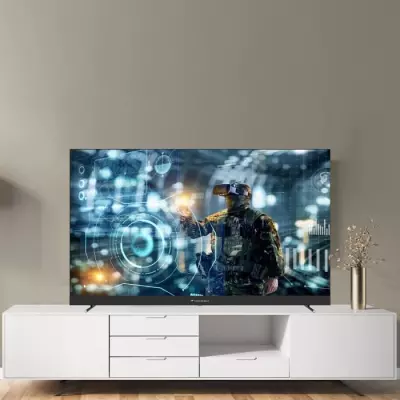 TV 4K UHD QLED Gaming 65" - Smart Google - Wifi Bluetooth
