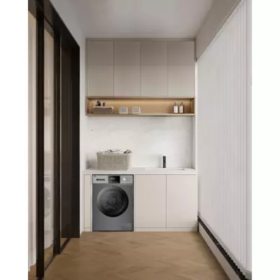 Lave-linge hublot Continental Edison 10kg - Classe A - Moteur induction
