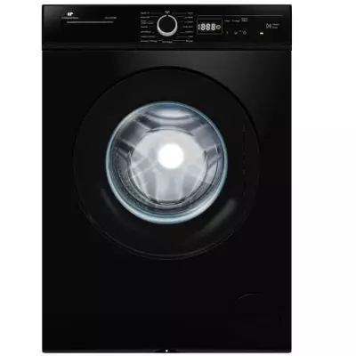 Lave-linge hublot 9kg noir mat - Continental Edison