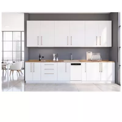 Lave-vaisselle pose libre Continental Edison CELV1045W - Blanc, 10 couverts
