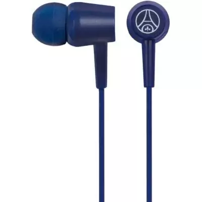 Écouteurs Konix PSG Bleu - Haut-parleurs 10 mm - Microphone intégré - Jack 3,5 mm - Câble 1,4 m