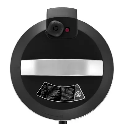 Multicuiseur Autocuiseur Pression 5,7L - 15 progs - 1000W Noir & Inox