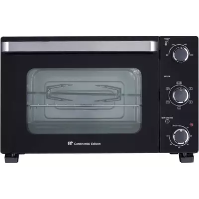 Mini-four électrique Continental Edison CEMF28B2 - Noir 28L - 1500W