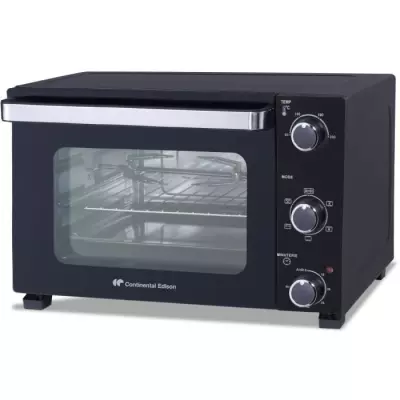 Mini-four électrique Continental Edison CEMF28B2 - Noir 28L - 1500W