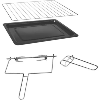 MINIFOUR ELECTRIQUE 38L noir - Rotissoire et Convection naturelle