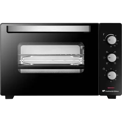 Mini four CONTINENTAL EDISON MF38N Noir 38L - Compact et puissant