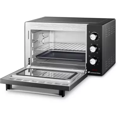 Mini four CONTINENTAL EDISON MF38N Noir 38L - Compact et puissant
