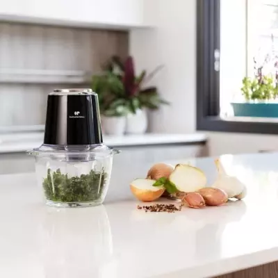 Hachoir électrique en verre Continental Edison CEMH01