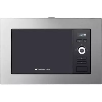 Four micro-ondes encastrable Grill 20L Inox Continental Edison