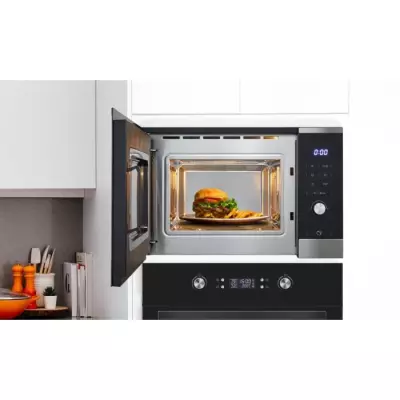 Micro-ondes grill encastrable Continental Edison CEMO25GINE Noir Inox 25L