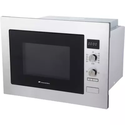 Micro-ondes combiné encastrable 34L Inox - Continental Edison