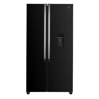 Réfrigérateur américain Continental Edison - Noir 529L