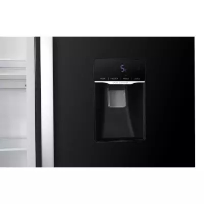 Réfrigérateur américain Continental Edison - Noir 529L - Total No Frost