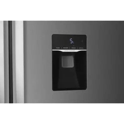 Réfrigérateur américain Inox 529L - Total No Frost - Moteur inverter