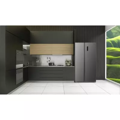 Réfrigérateur Side By Side CERASBS442IX1 - 442L - No Frost - Inox