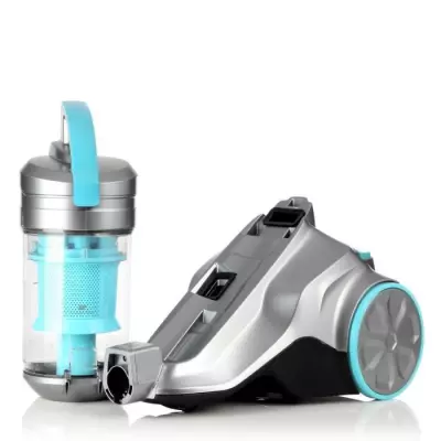 Aspirateur traîneau sans sac Continental Edison - Silencieux 800W - Bleu
