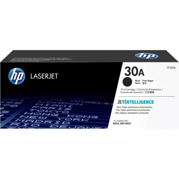 Cartouche d'encre Hp TONER 30A NOIR