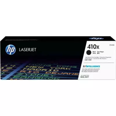 HP 410X toner LaserJet noir grande capacité authentique