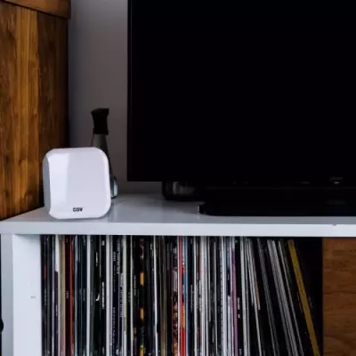 Antenne TV intérieur HD-UHD - CGV AN LOOK 2M - Filtre 4G-5G