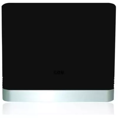 Antenne TV intérieur compacte - CGV - Réglisse Red 700 - HD/UHD - Filtre 4G/5G