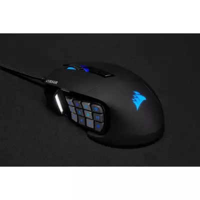Souris Corsair SCIMITAR RGB ELITE - 12x18x9 cm