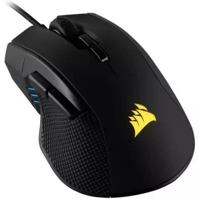 Souris Corsair IRONCLAW RGB pour gaming FPS/MOBA en Noire