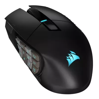 Souris Gaming Sans fil CORSAIR SCIMITAR ELITE RGB Wireless - 16 boutons programmables