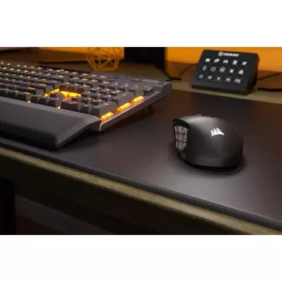 Souris Gaming Sans fil CORSAIR SCIMITAR ELITE RGB Wireless - 16 boutons programmables