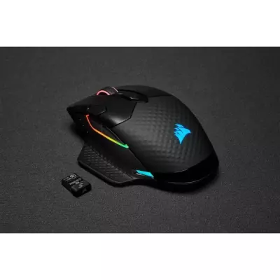 CORSAIR DARK CORE RGB PRO - Souris gamer 18 000 DPI