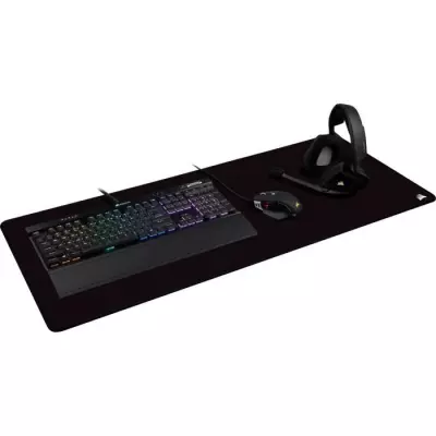Tapis de souris Corsair MM350 PRO XL Noir - Grand confort pour les gamers
