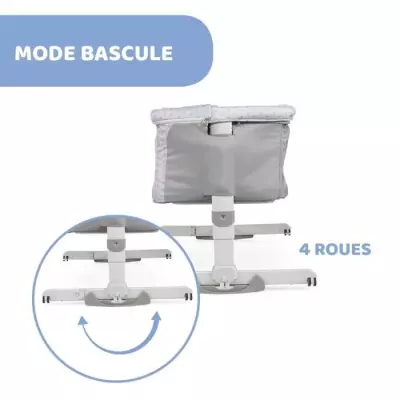 Lit Bébé Chicco Next2Me - Berceau Cododo Pratique