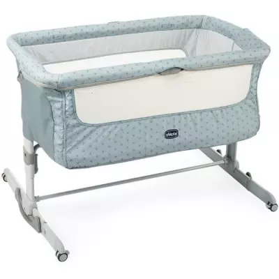 Berceau cododo Next2Me Dream Sage - Spacieux et pratique