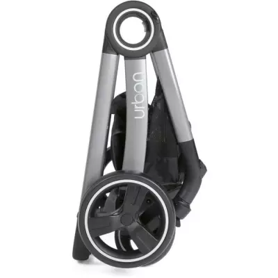 Poussette CHICCO Urban Pro - Titanium: Compact et pratique