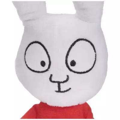 Peluche SIMON sans masque 27 cm - Doux et adorable