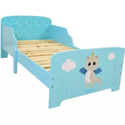 Lit pour enfant LEON LE DRAGON 140 x 70 cm