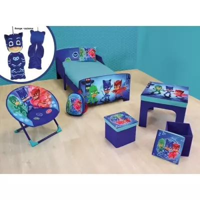 Tapis de jeu enfant pliable - FUN HOUSE - PYJAMASQUES
