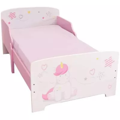 Lit Licorne Fun House 140x70 cm - Structure de lit