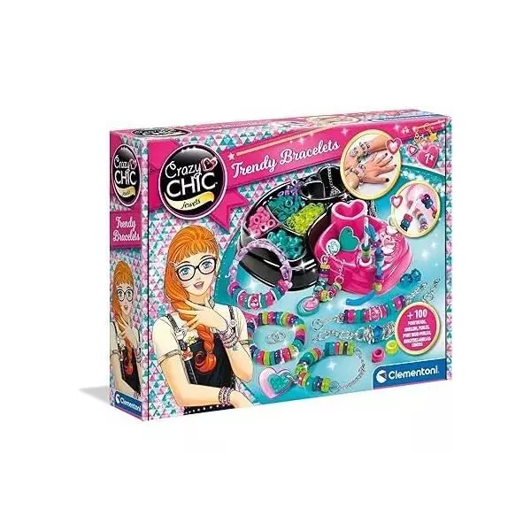 Clementoni - Crazy Chic - Rainbow bracelets