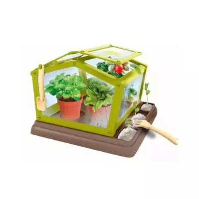 Ma premiere serre: Kit jardinage compact de JARDINAGE - BROUETTE