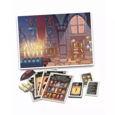 Clementoni Escape Game - Pharaon, Espace, Château - 1 à 8 joueurs