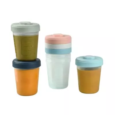 Set repas Béaba 2ème âge: 6 portions clip