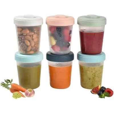Set repas Béaba 2ème âge: 6 portions clip