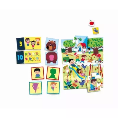 Clementoni Coffret de 8 jeux éducatifs pour enfants de 3 ans