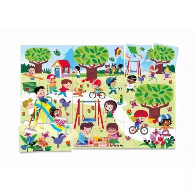 Clementoni Coffret de 8 jeux éducatifs pour enfants de 3 ans