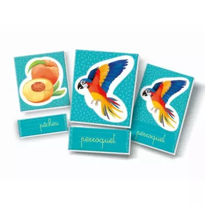 Clementoni Les mots en images - Montessori