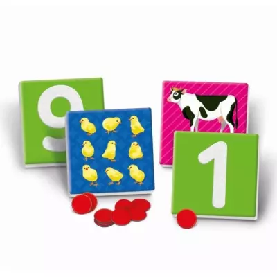 Clementoni Les chiffres tactiles - Montessori