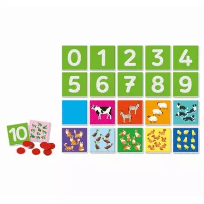 Clementoni Les chiffres tactiles - Montessori